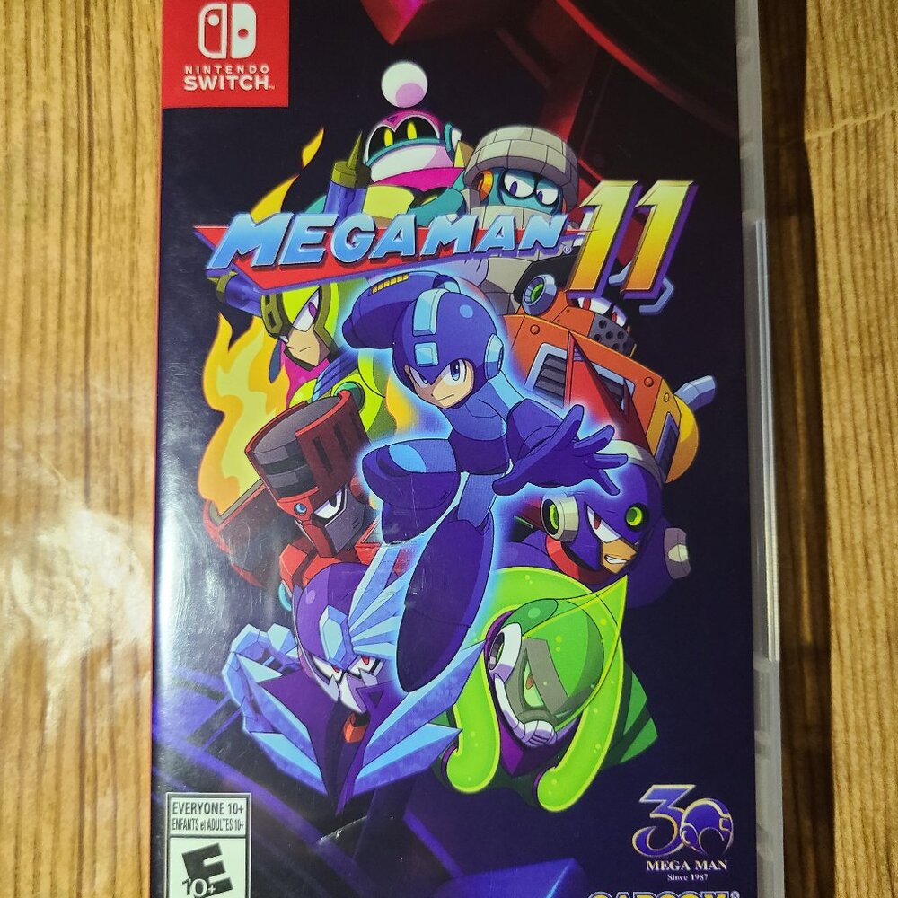 MegaMan 11 Nintendo Switch Game